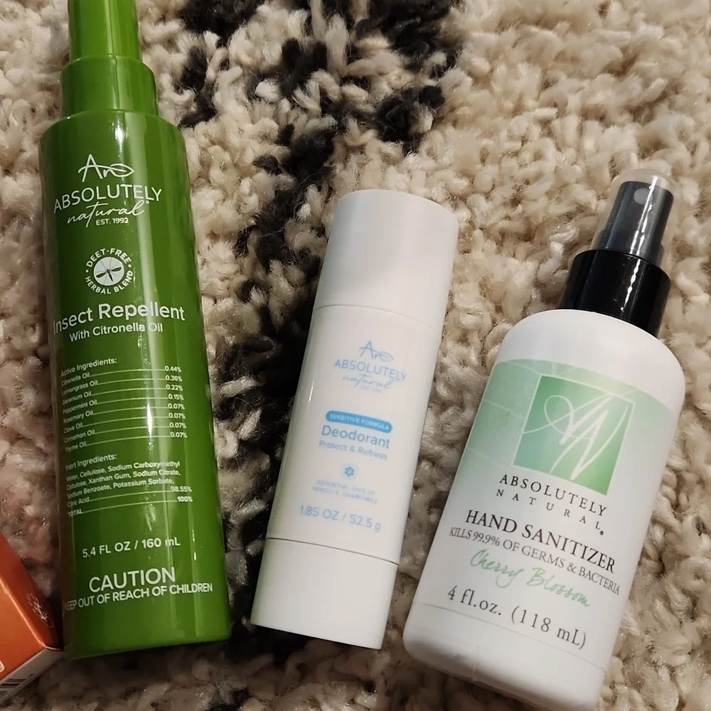 Absolutely Natural Assorted Skincare Bundle